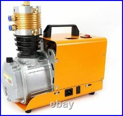 1800W 30MPa 220V Air Compressor Pump PCP Electric 4500PSI High Pressure