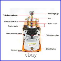 1800W 30MPa 220V Air Compressor Pump PCP Electric 4500PSI High Pressure