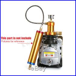 40MPa Air Compressor Pump 110V//220V PCP Electric 4500PSI High Pressure Diving
