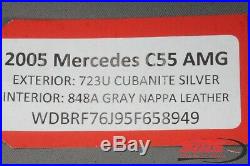 05-11 Mercedes R171 SLK350 C55 AMG Emergency Spare Wheel Tire Jack Tool Kit OEM