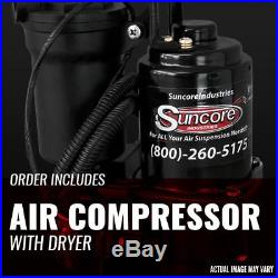 07-14 Chevrolet Suburban 1500 GMT900 Air Suspension Air Compressor Pump