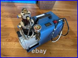 0-30MPA 4500PSI 110V Compressor Water Cooled