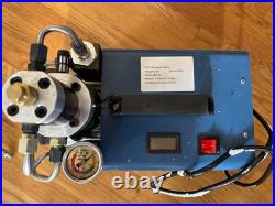 0-30MPA 4500PSI 110V Compressor Water Cooled