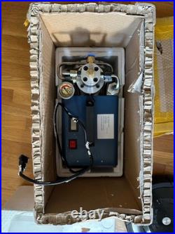 0-30MPA 4500PSI 110V Compressor Water Cooled