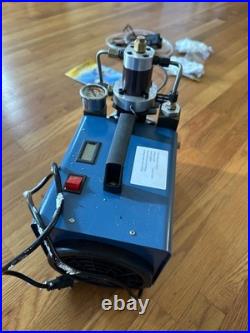 0-30MPA 4500PSI 110V Compressor Water Cooled