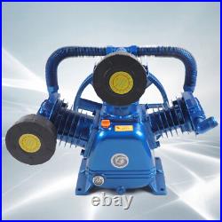 10HP 3-Piston 3 Cylinder W-Style Replacement Air Compressor Head Pump 2-Stage