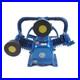 10HP 75KW 3 Cylinder 1 Single Stage Cast Iron Air Compressor Pump 317SCFM