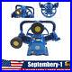 10HP 7.5KW 3 Cylinder 1 Single Stage Cast Iron Air Compressor Pump 31.7SCFM