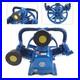 10HP 7.5KW 3 Cylinder 1 Single Stage Cast Iron Air Compressor Pump 31.7SCFM
