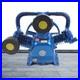 10HP 7.5KW 3 Cylinder 1 Single Stage Cast Iron Air Compressor Pump 31.7SCFM