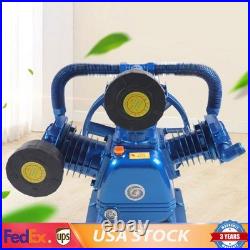 10HP 7.5KW 3 Cylinder 1 Single Stage Cast Iron Air Compressor Pump 31.7SCFM