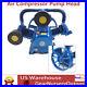 10HP 7.5KW 3 Cylinder 1 Single Stage Cast Iron Air Compressor Pump 31.7SCFM