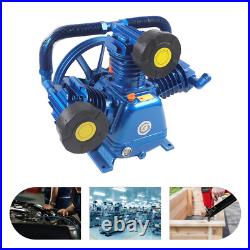 10HP 7.5KW 3 Cylinder 1 Single Stage Cast Iron Air Compressor Pump 31.7SCFM