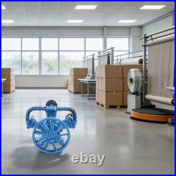 10HP 7.5KW 3 Cylinder 1 Single Stage Cast Iron Air Compressor Pump 31.7SCFM