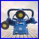 10HP 7.5KW 3 Cylinder 1 Single Stage Cast Iron Air Compressor Pump 31.7SCFM