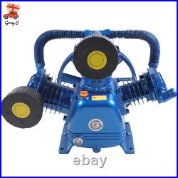 10HP 7.5KW 3 Cylinder 1 Single Stage Cast Iron Air Compressor Pump 31.7SCFM