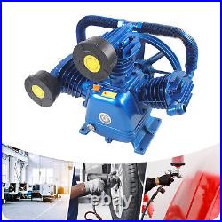 10HP 7.5KW 3 Cylinder 1 Single Stage Cast Iron Air Compressor Pump 31.7SCFM