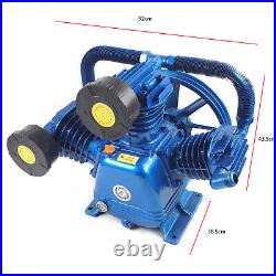 10HP 7.5KW 3 Cylinder 1 Single Stage Cast Iron Air Compressor Pump 31.7SCFM