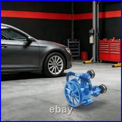 10HP 7.5KW 3 Cylinder 1 Single Stage Cast Iron Air Compressor Pump 31.7SCFM
