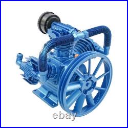 10HP 7.5KW 3 Cylinder 1 Single Stage Cast Iron Air Compressor Pump 31.7SCFM