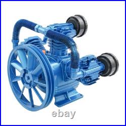 10HP 7.5KW 3 Cylinder 1 Single Stage Cast Iron Air Compressor Pump 31.7SCFM