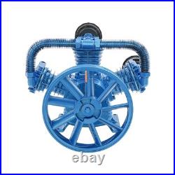 10HP 7.5KW 3 Cylinder 1 Single Stage Cast Iron Air Compressor Pump 31.7SCFM