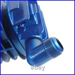 10HP 7.5KW 3 Cylinder 1 Single Stage Cast Iron Air Compressor Pump 31.7SCFM