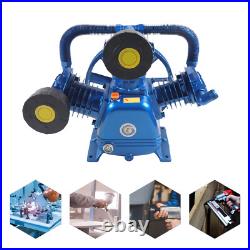 10HP 7.5KW 3 Cylinder 1 Single Stage Cast Iron Air Compressor Pump 31.7SCFM