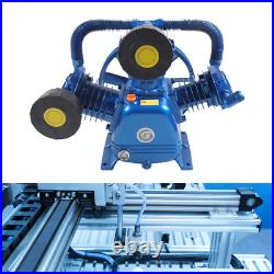 10HP 7.5KW 3 Cylinder 1 Single Stage Cast Iron Air Compressor Pump 31.7SCFM