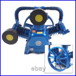 10HP 7.5KW Cast Iron Air Compressor Pump with 31.7 CFM Flow Rate