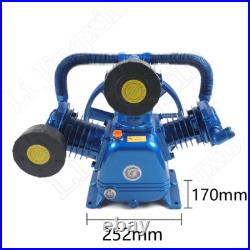 10HP 7.5KW Cast Iron Air Compressor Pump with 31.7 CFM Flow Rate