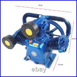 10HP 7.5KW Cast Iron Air Compressor Pump with 31.7 CFM Flow Rate