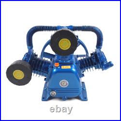 10HP 7.5KW Cast Iron Air Compressor Pump with 31.7 CFM Flow Rate