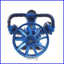 10HP 7.5KW Cast Iron Air Compressor Pump with 31.7 CFM Flow Rate