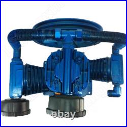 10HP 7.5KW Cast Iron Air Compressor Pump with 31.7 CFM Flow Rate