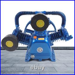 10HP 7.5KW Cast Iron Air Compressor Pump with 31.7 CFM Flow Rate