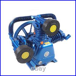 10 HP Replacement Air Compressor Pump 2 Stage 3 Cylinder A/C Pump Head 175PSI