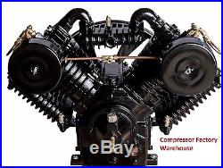 10 Horsepower Air Compressor Pump, Cast Iron NEW
