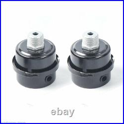1100W 7CFM Compressor Head Small Air Mute Oilless Vacuum Pump Silent Air Pump US