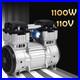 1100W 7CFM Silent Air Pump Compressor Head Small Air Mute Oilless Vacuum Pump