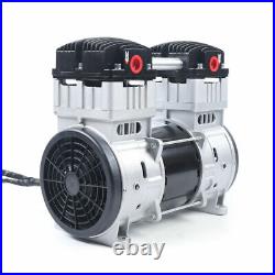 1100W 7CFM Silent Air Pump Compressor Head Small Air Mute Oilless Vacuum Pump