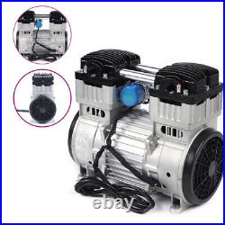 1100W 7CFM Silent Air Pump Compressor Head Small Air Mute Oilless Vacuum Pump