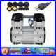 1100W 7CFM Silent Air Pump Compressor Head Small Air Mute Oilless Vacuum Pump US