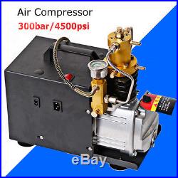 110V 220V 40mpa High Pressure Rifle PCP Electric Pump Air Compressor 4500PSI