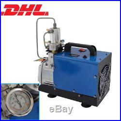 110V /220v High Pressure 30Mpa Electric Compressor Pump PCP Electric Air Pump CE
