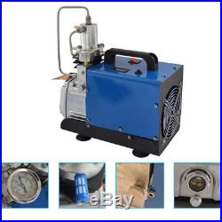 110V /220v High Pressure 30Mpa Electric Compressor Pump PCP Electric Air Pump CE