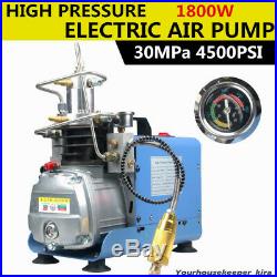 110V 30MPa 13.2GMP 4500PSI Air Compressor Pump PCP Electric High Pressure System