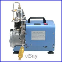 110V 30MPa 13.2GMP 4500PSI Air Compressor Pump PCP Electric High Pressure System