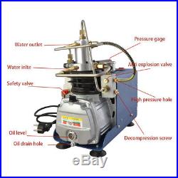 110V 30MPa 4500PSI 2.5HP Air Compressor Pump PCP Electric High Pressure