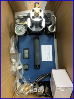 110V 30MPa 4500PSI 2.5HP Set-Pressure Air Compressor Pump PCP Electric High Pres